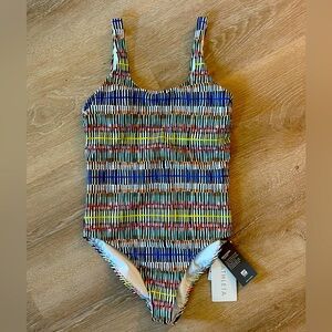 Athleta Prismatic Scoop One Piece